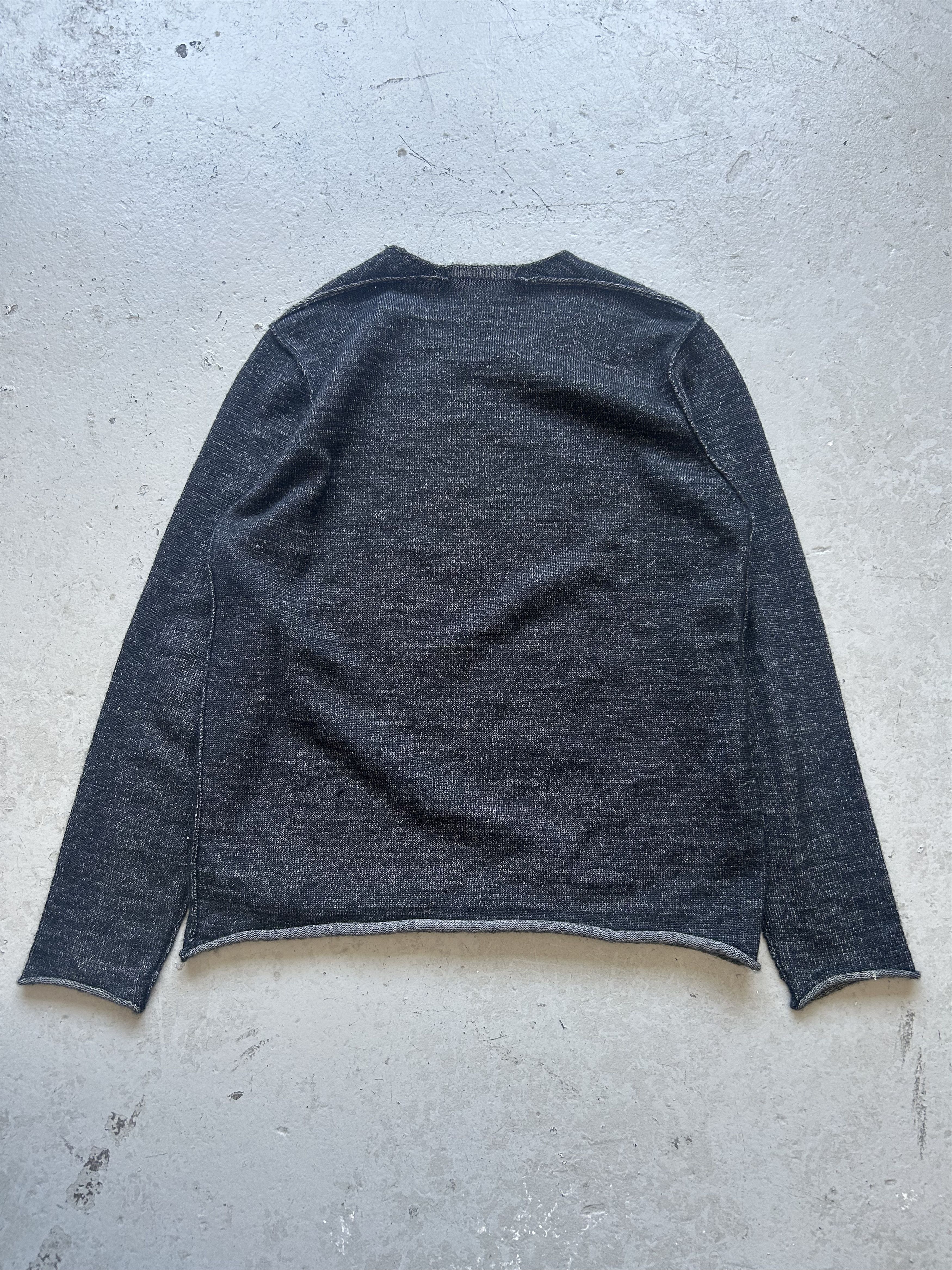 Kazuyuki Kumagai Attachment Kazuyuki Kumagai Attatchment Cotton Mohair Blend Sweater Size US M / EU 48-50 / 2 - 3 Thumbnail