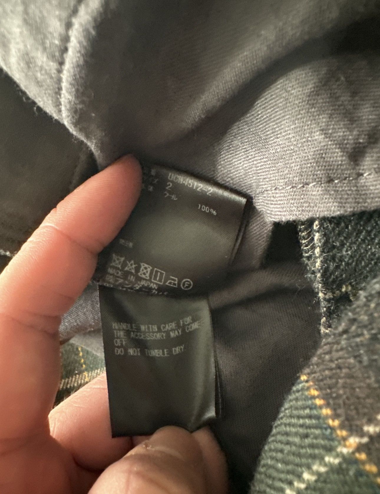 Undercover UNDERCOVER - Bondage Slim-leg Cotton-twill Trousers Size US 30 / EU 46 - 4 Thumbnail