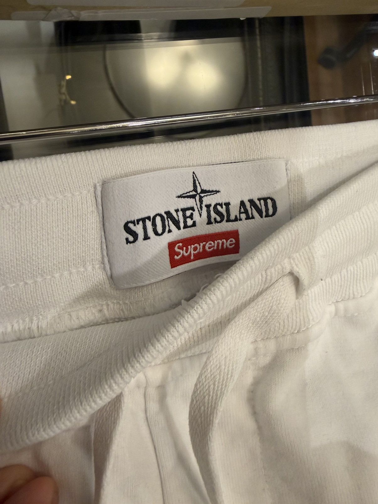 Stone Island × Supreme Supreme x Stone Island Sweatpants Size US 36 / EU 52 - 5 Thumbnail
