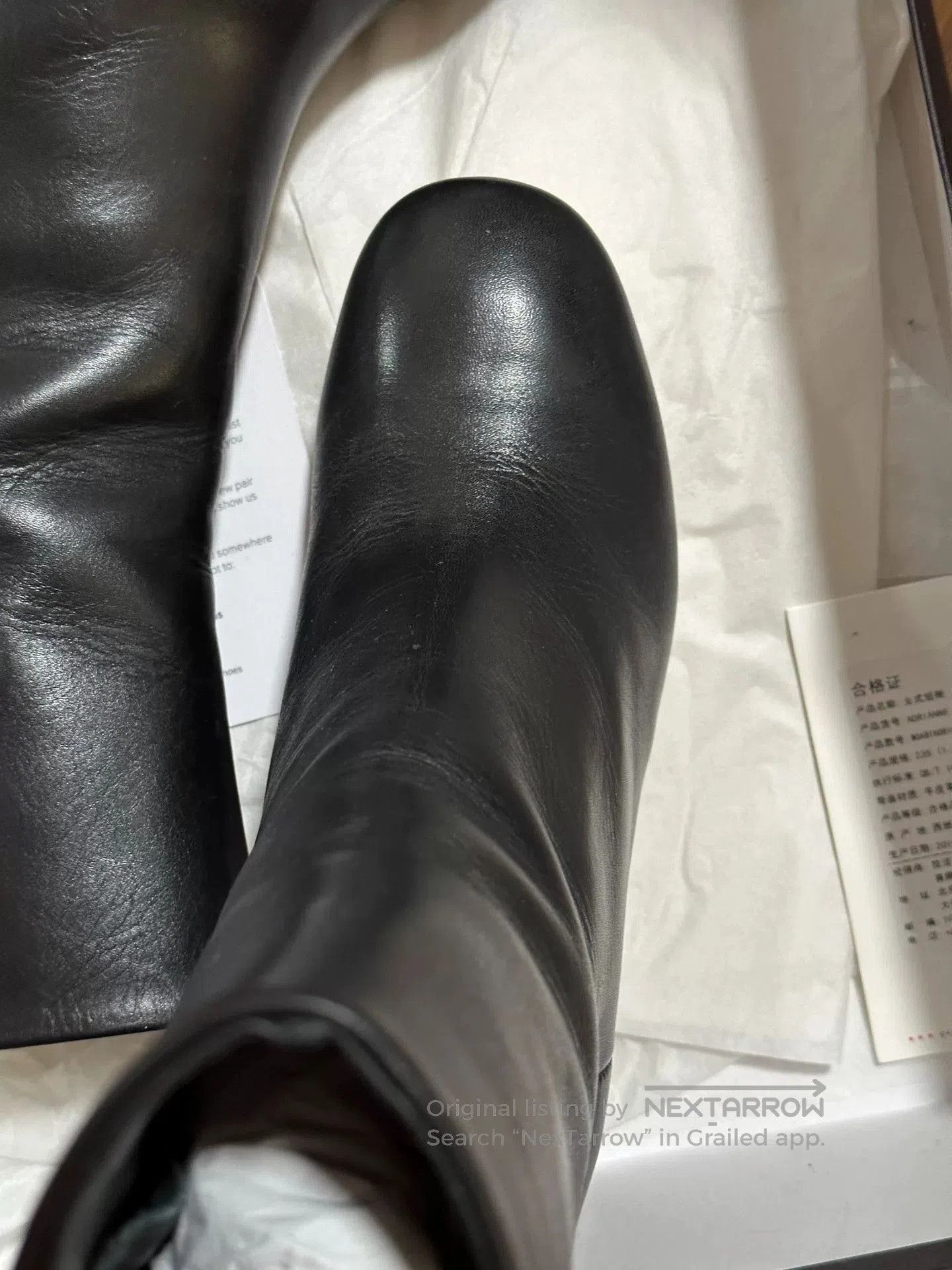 Japanese Brand Miista High-Heel Boots Size 37. Size US 6 / IT 36 - 8 Thumbnail