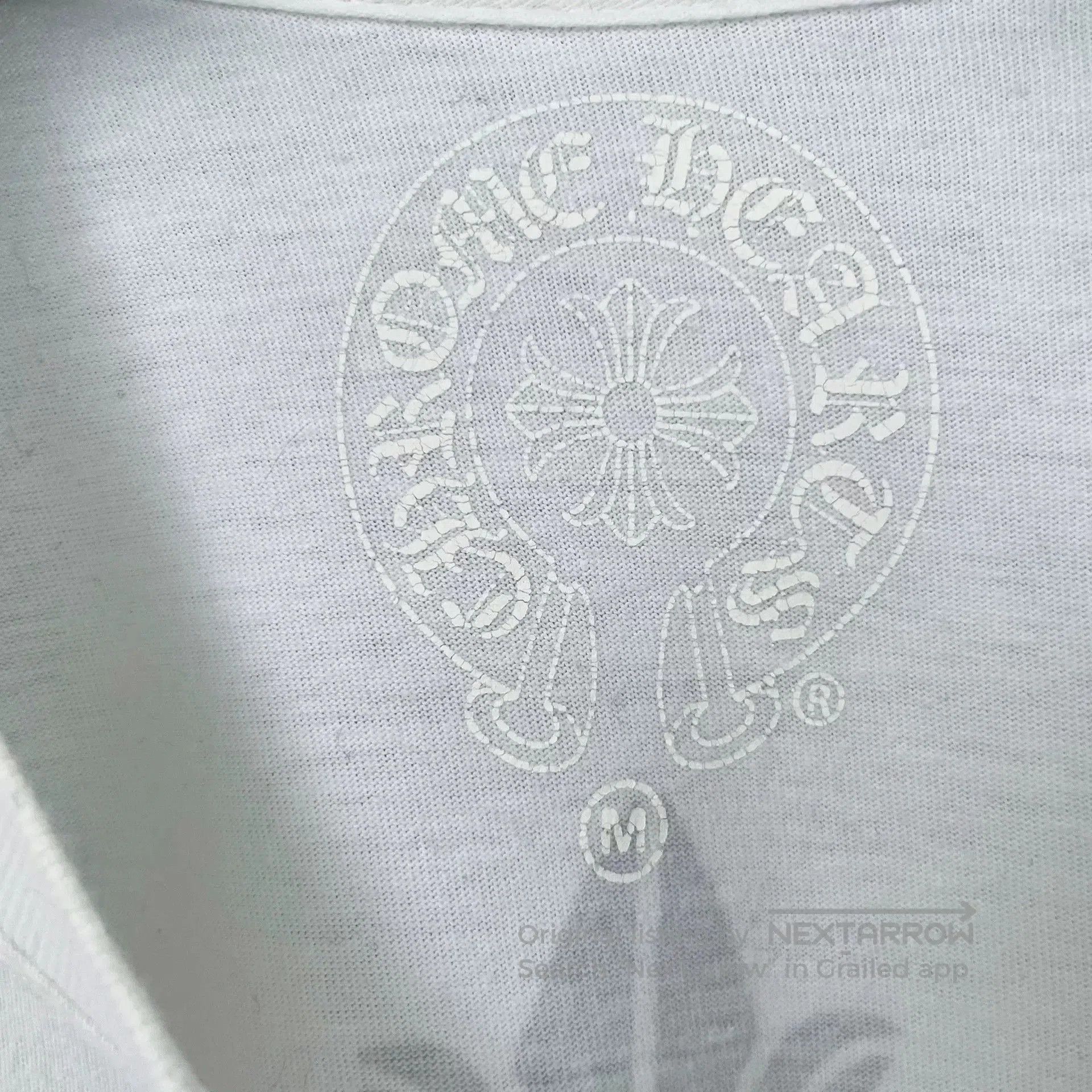 Chrome Hearts Chrome Hearts White Short Sleeve Tee. Size US M / EU 48-50 / 2 - 6 Thumbnail