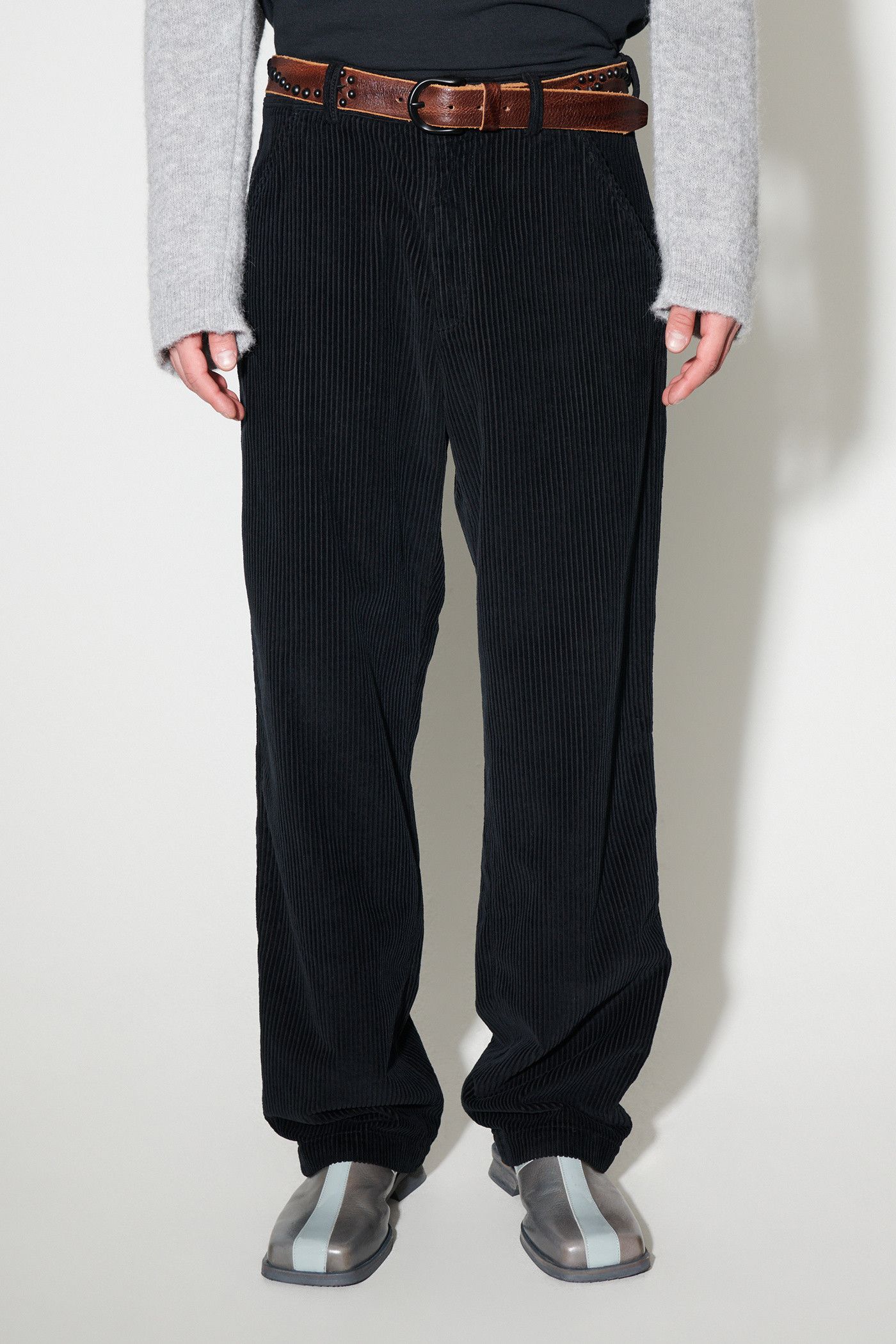 Our Legacy WASHED BLACK CORDUROY Size US 28 / EU 44 - 2 Thumbnail