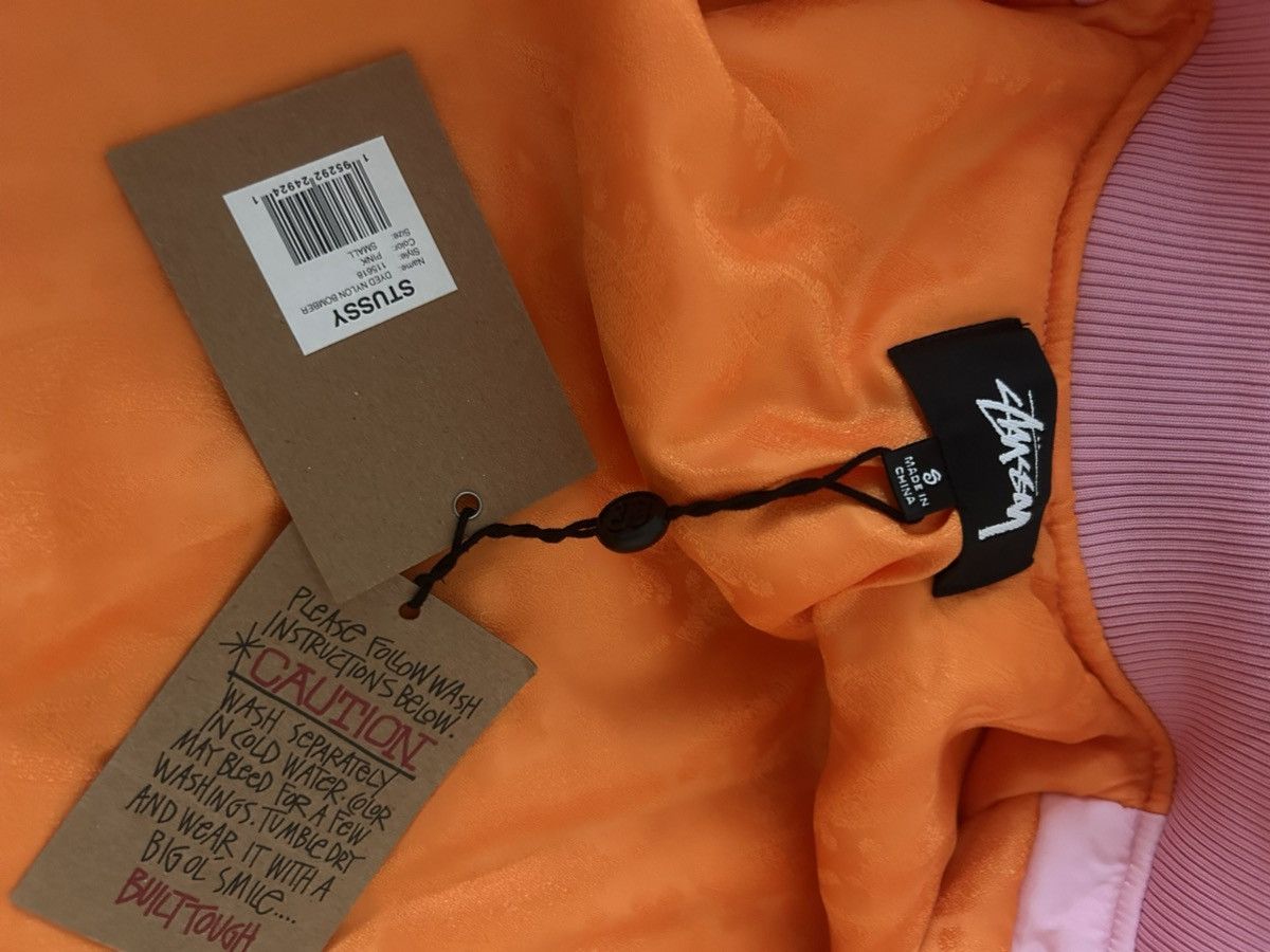 Stussy Stussy Nylon Bomber jacket Size S / US 4 / IT 40 - 3 Thumbnail