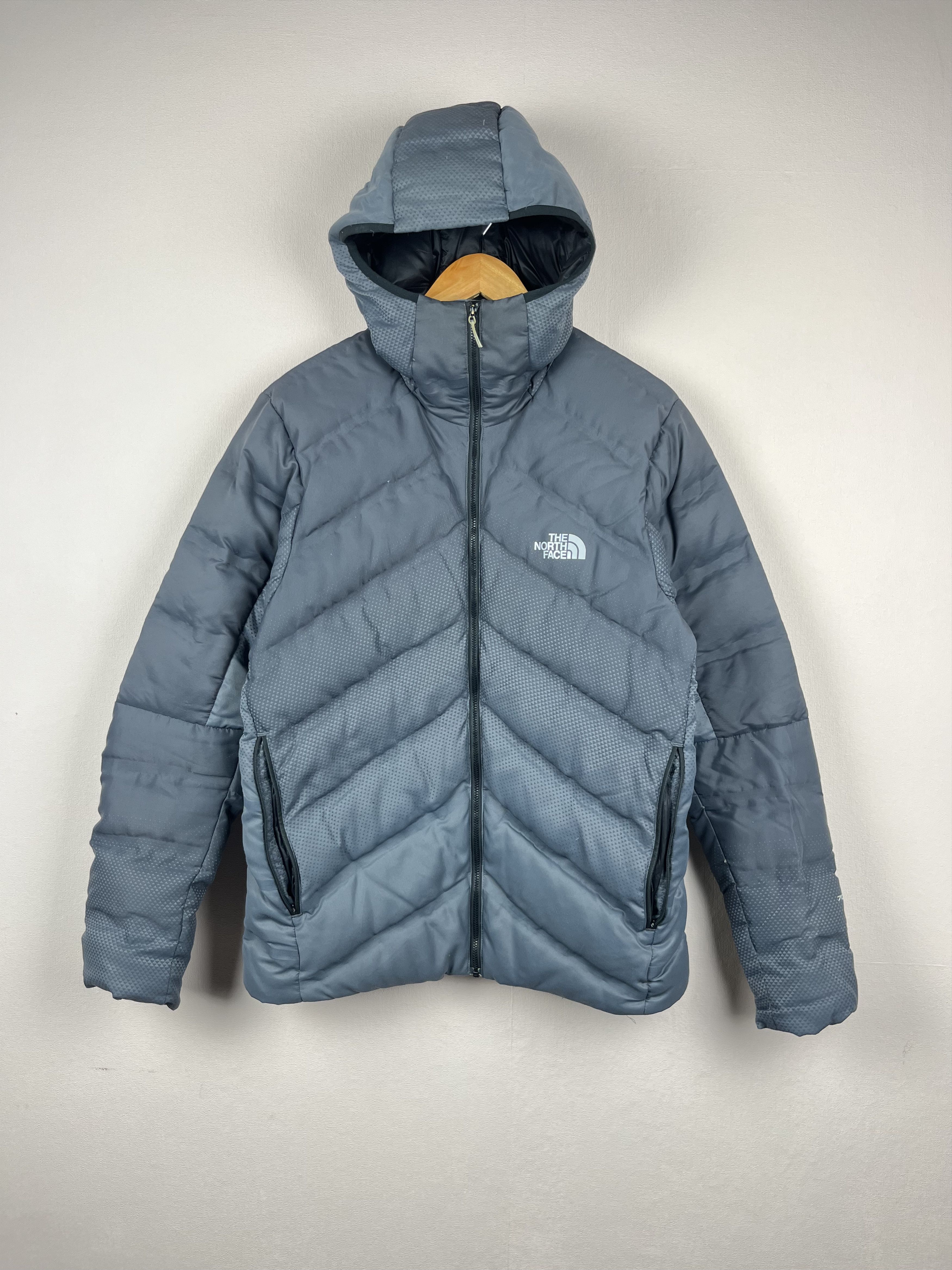 The North Face The North Face Jacket Grey 700 Goose Down Puffer Hooded Size US M / EU 48-50 / 2 - 1 Thumbnail