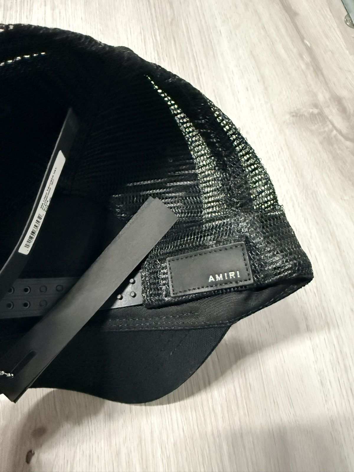 Amiri Amiri MA Green Hat Size ONE SIZE - 5 Thumbnail