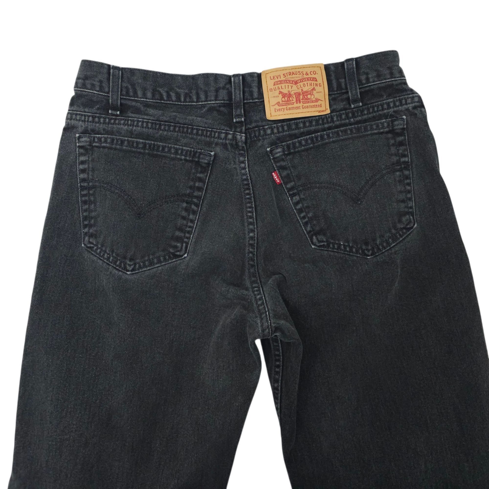 Levi's Levis 550 Relaxed Fit Tapered Leg Jeans READ Mens 34x35 Size US 34 / EU 50 - 11 Thumbnail