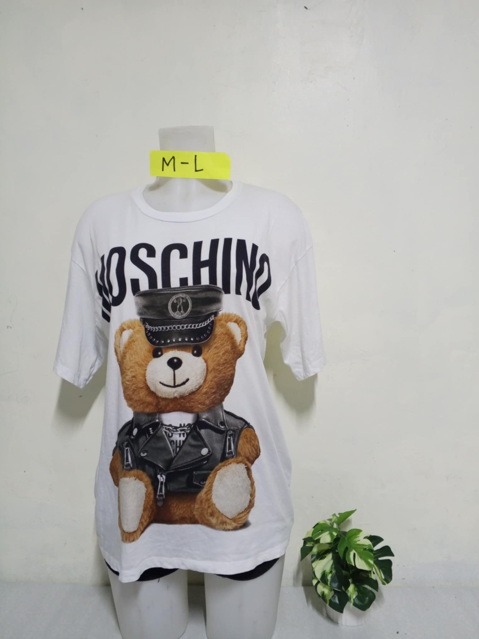 Moschino Moschino Teddy Bear Couture Size L / US 10 / IT 46 - 2 Thumbnail