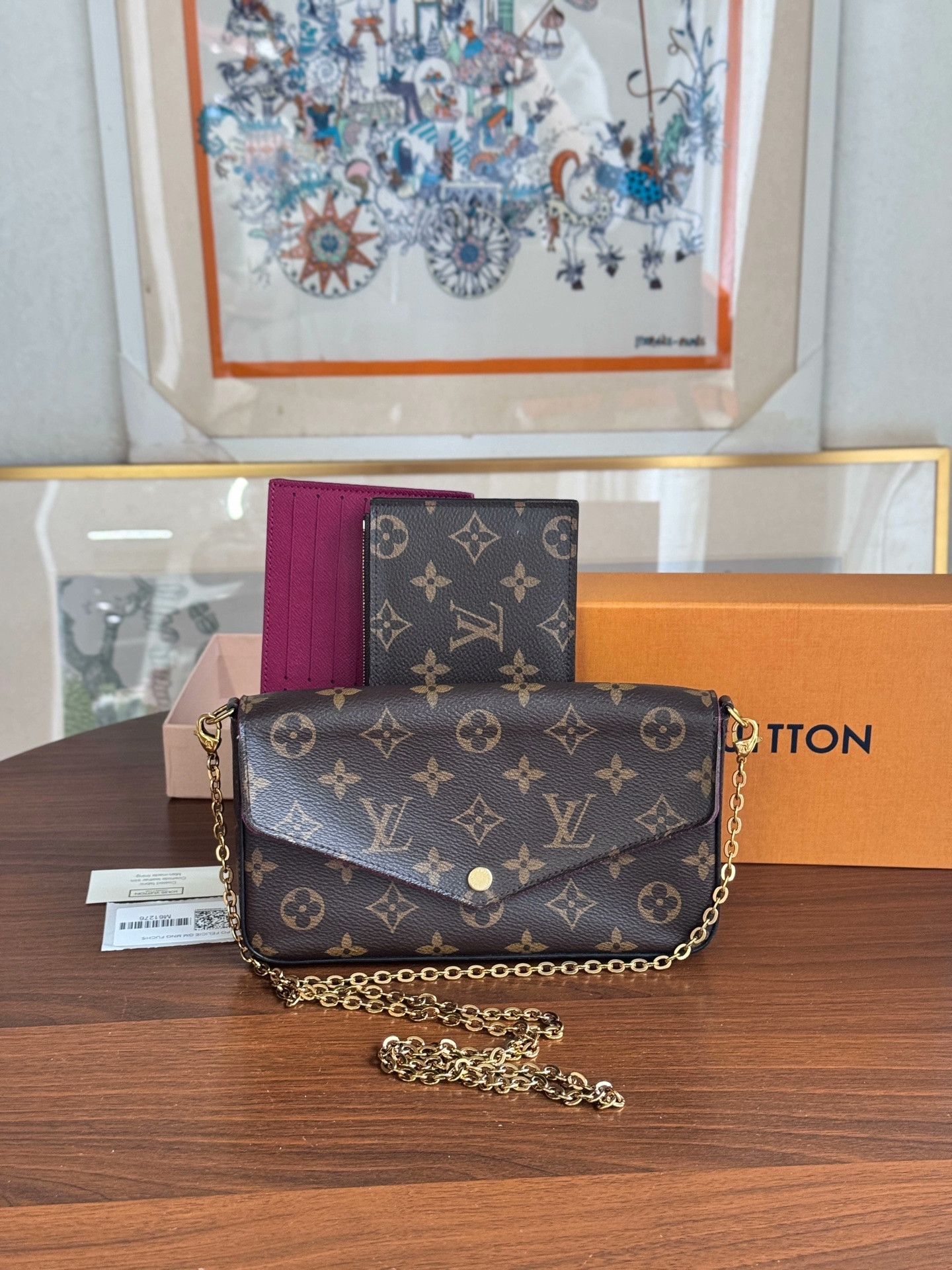 Louis Vuitton Pre-loved Bag Very good condition Size ONE SIZE - 1 Thumbnail
