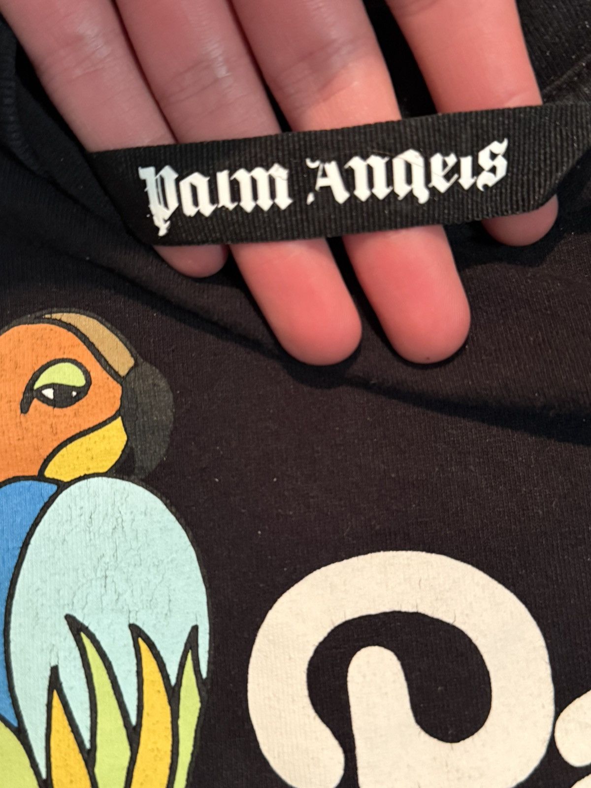 Palm Angels Palm Angels Parrot Classic Tee Size US S / EU 44-46 / 1 - 4 Thumbnail