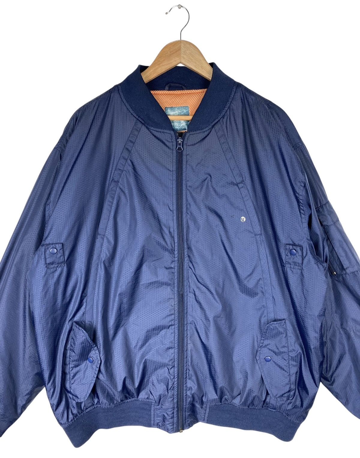 Stussy Vintage y2k Stussy All Season Gear Bomber Jacket Size US XL / EU 56 / 4 - 2 Thumbnail