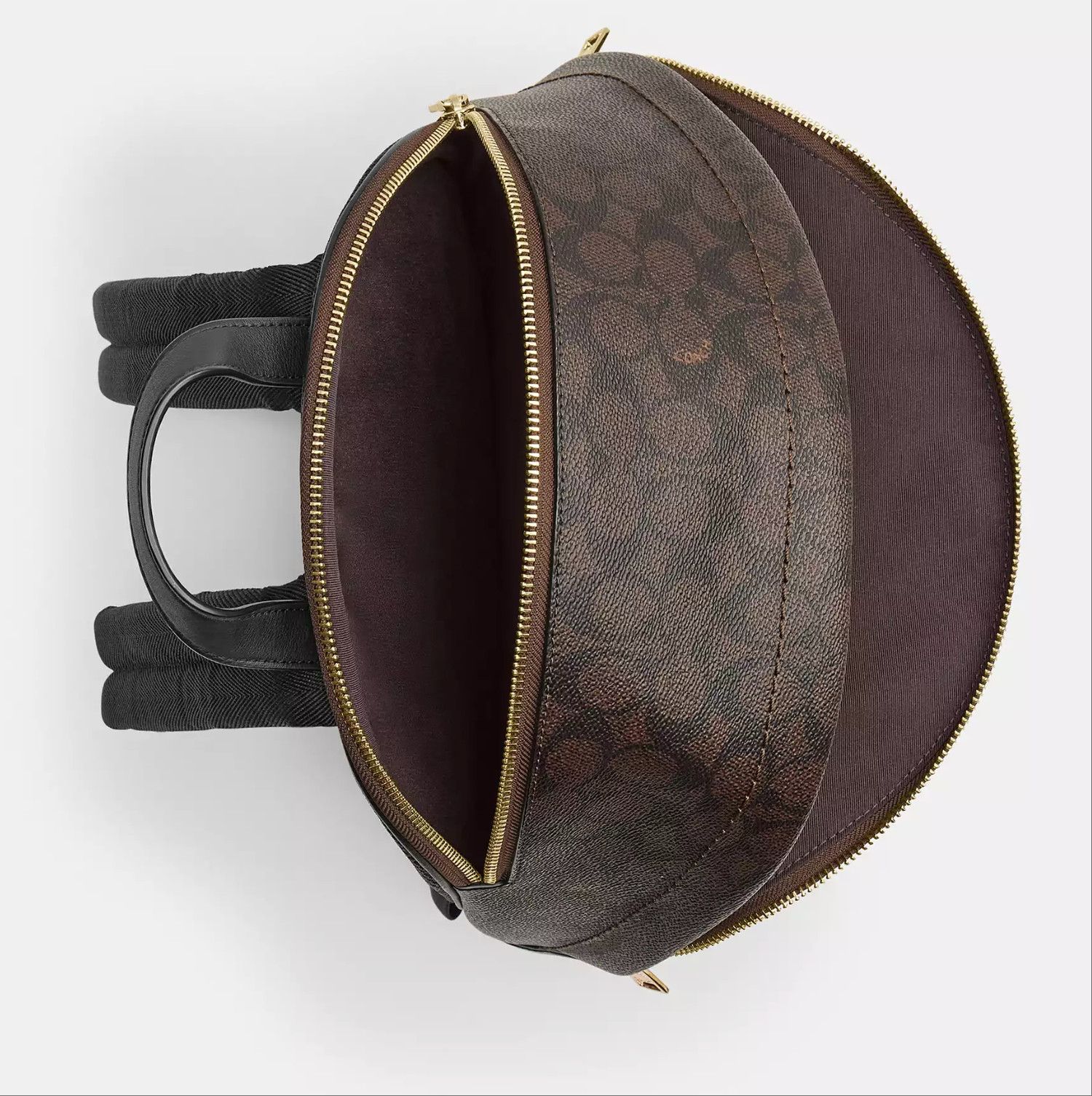 Coach Taylor Small Backpack In Signature Canvas CDW76 Size ONE SIZE - 8 Thumbnail