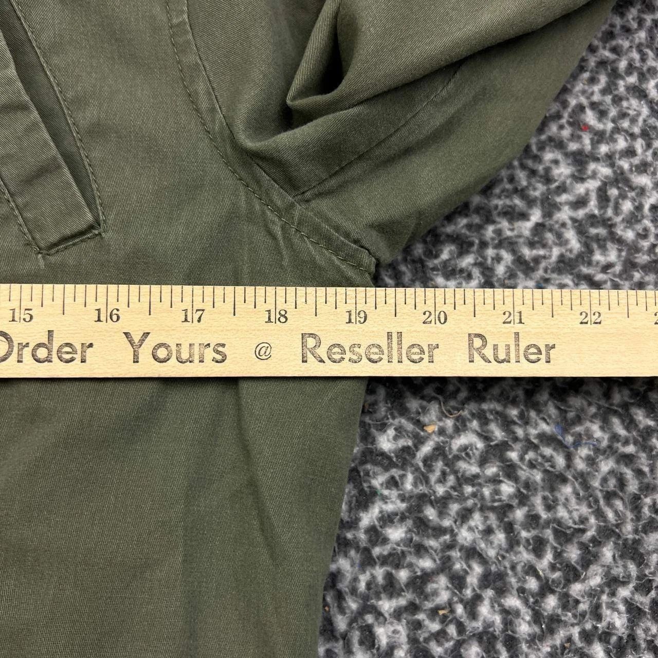 Other Miss London Utility Jacket Women Green Snap Button Pockets L Size L / US 10 / IT 46 - 5 Thumbnail
