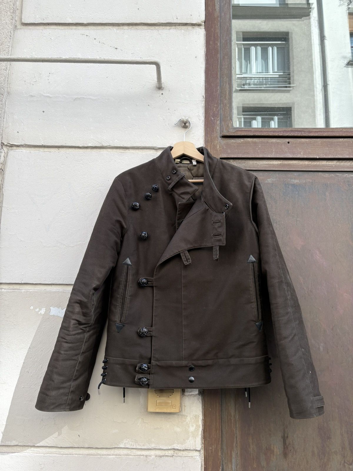 Balenciaga Balenciaga military jacket Size US M / EU 48-50 / 2 - 2 Thumbnail