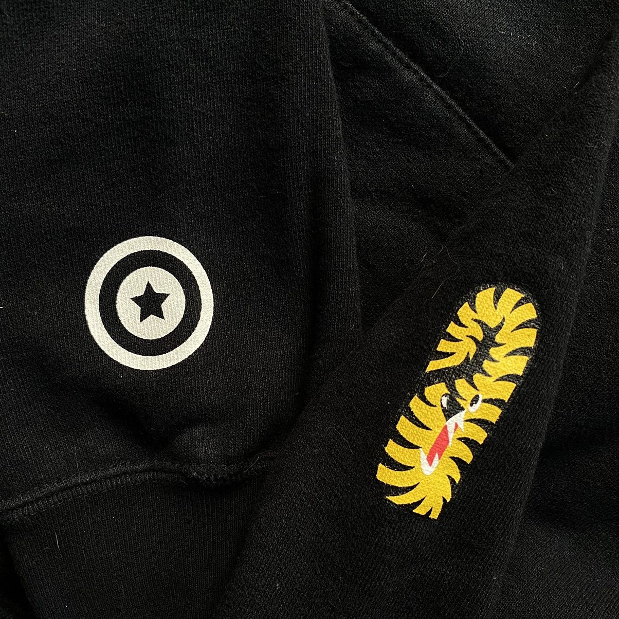 Bape Bape Ponr Black Hoodie Size US S / EU 44-46 / 1 - 3 Thumbnail