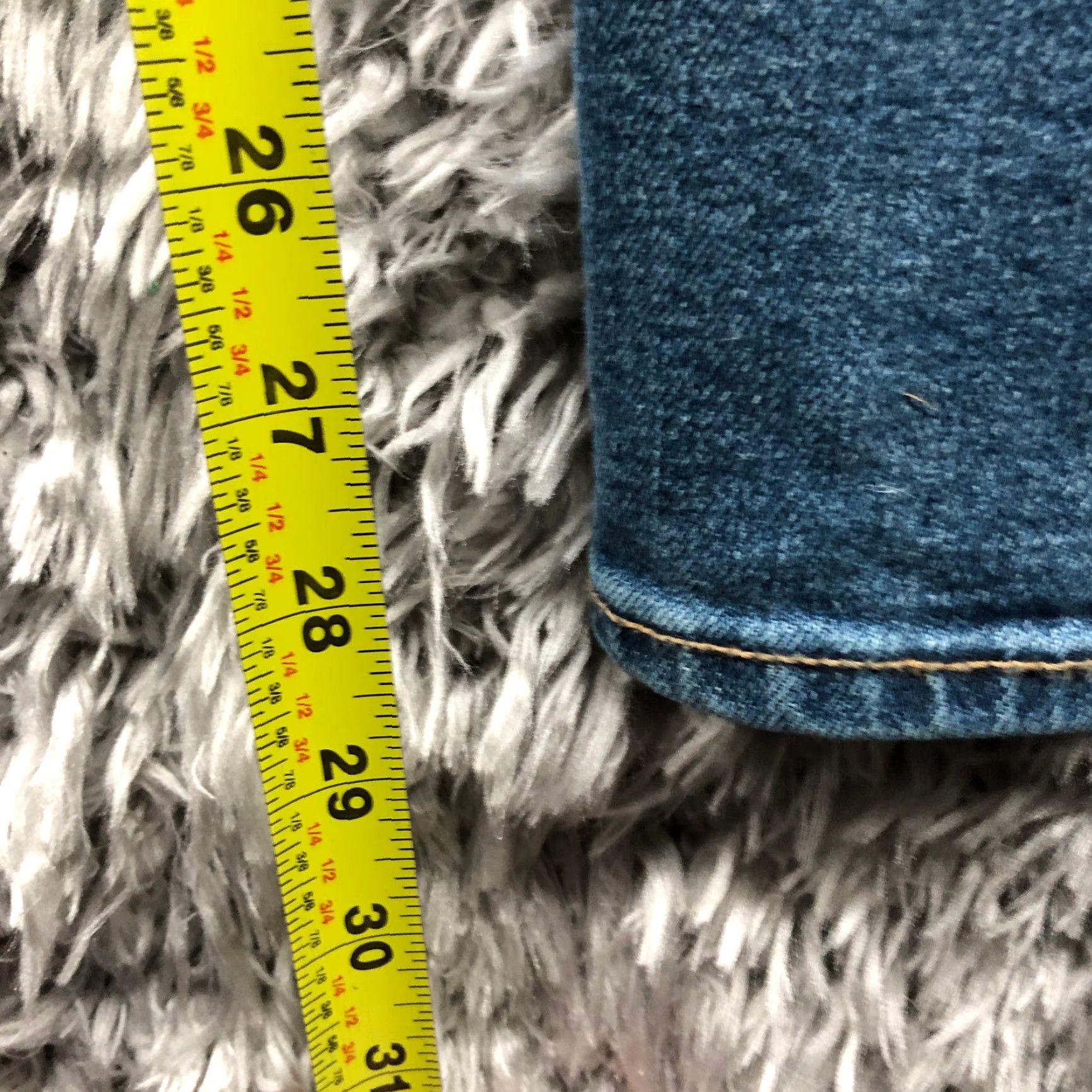 Old Navy Old Navy Jeans Mens 40x30 Slim Straight Dark Wash Blue Denim Jeans Size US 40 / EU 56 - 3 Thumbnail