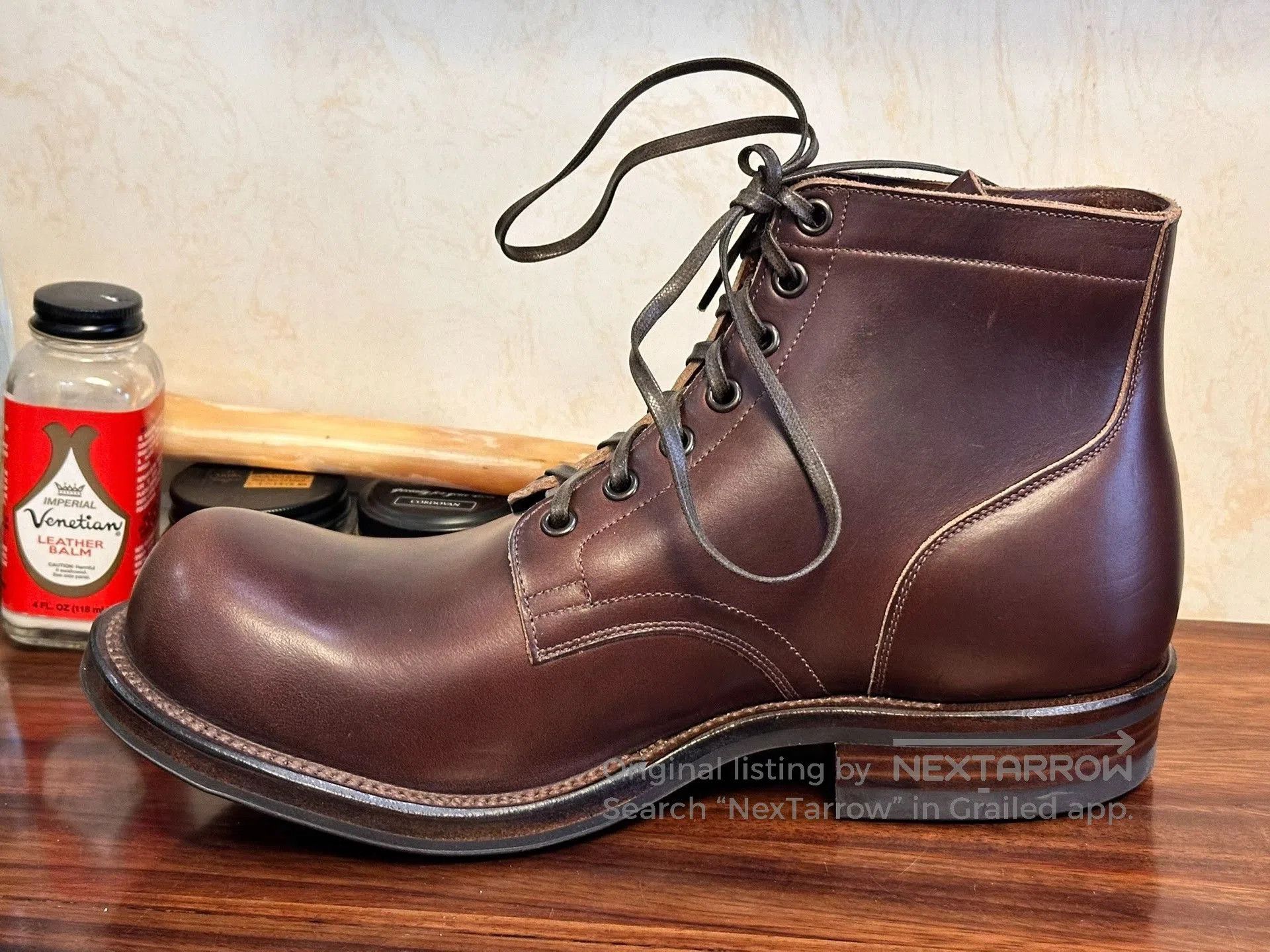 Viberg VIBERG 310 Miner Boots. Size US 8.5 / EU 41-42 - 4 Thumbnail