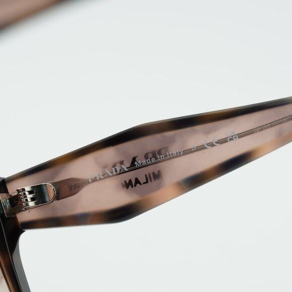 Prada Prada PR24ZS 23A0A6 Sunglasses Muave Havana Square Frame Size ONE SIZE - 7 Thumbnail