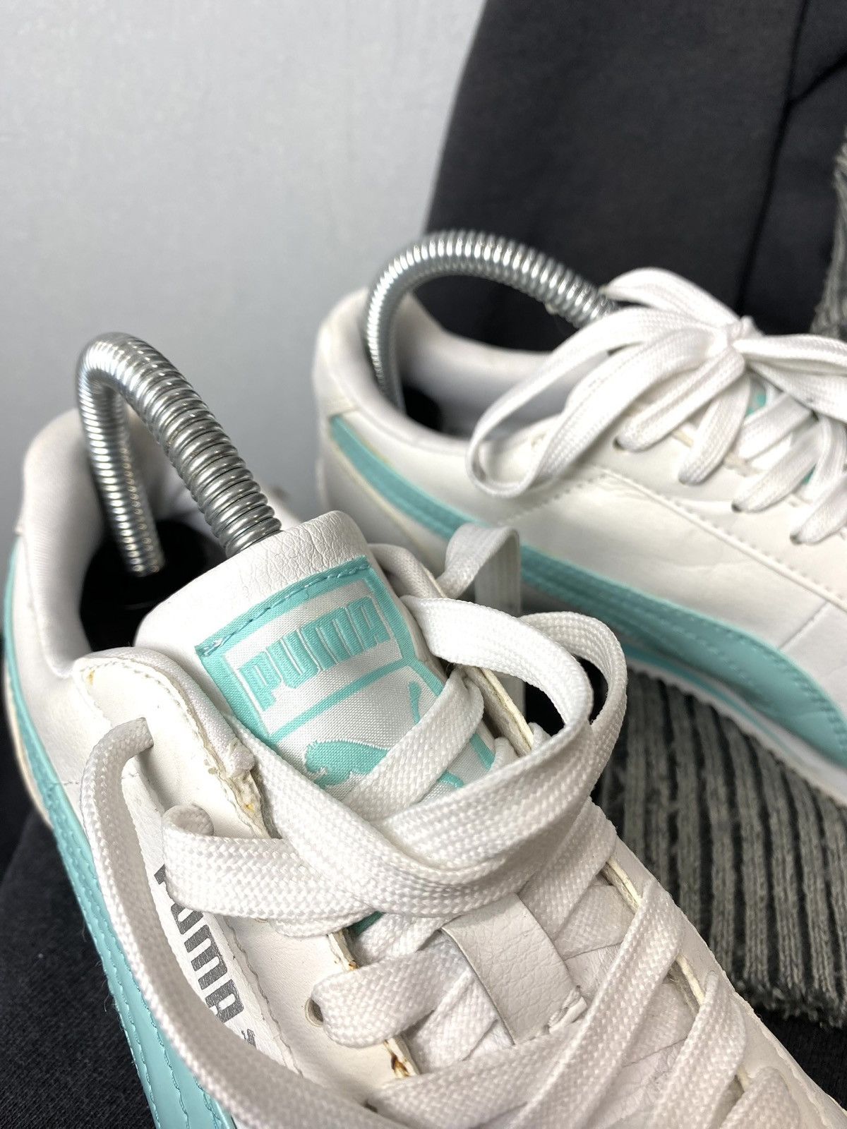 Puma Vintage Leather Puma Sneakers Speed Cat US7.5 Size US 7.5 / IT 37.5 - 9 Thumbnail