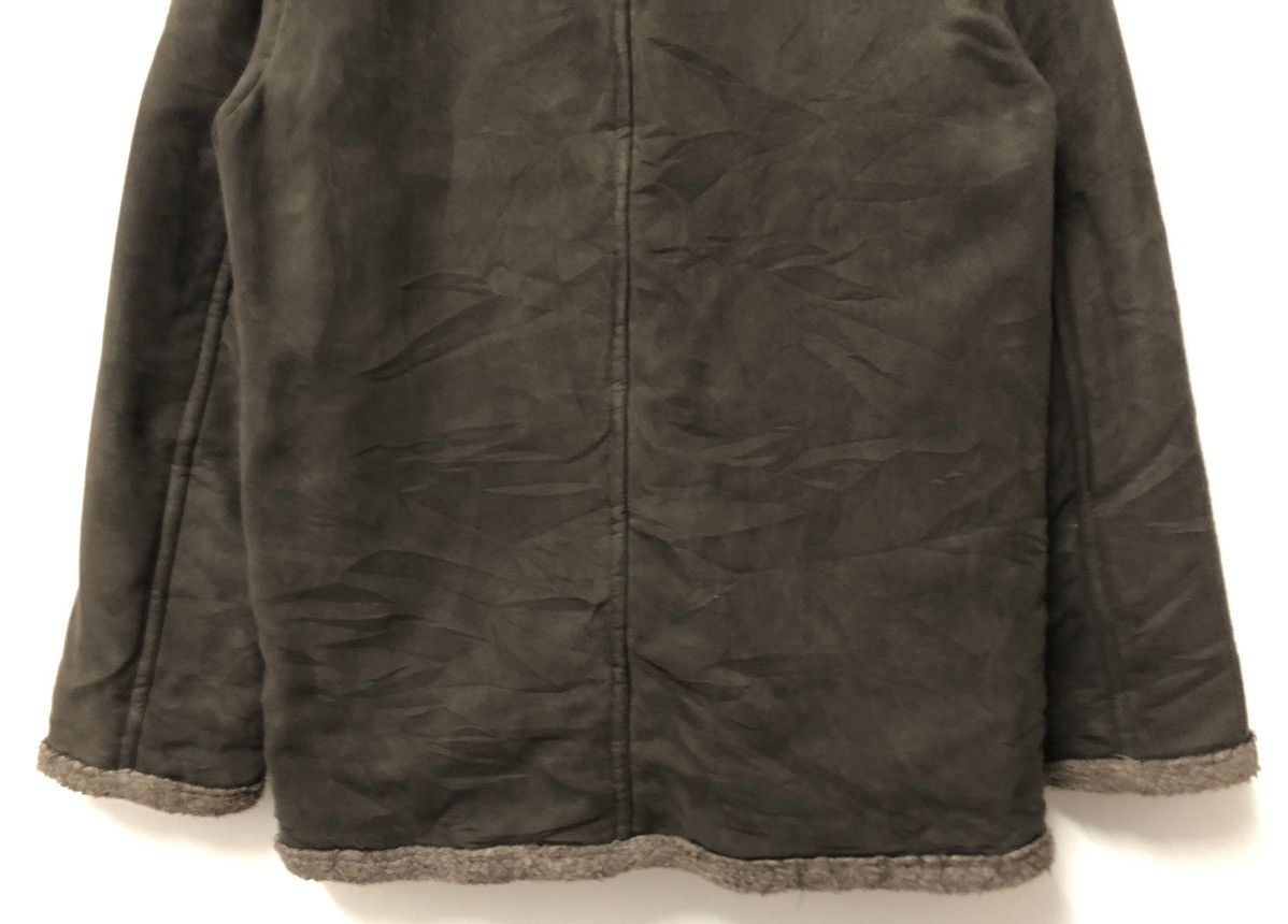 Japanese Brand Vintage Trimmer Jeans Waxed Leather Jacket Size US M / EU 48-50 / 2 - 8 Thumbnail