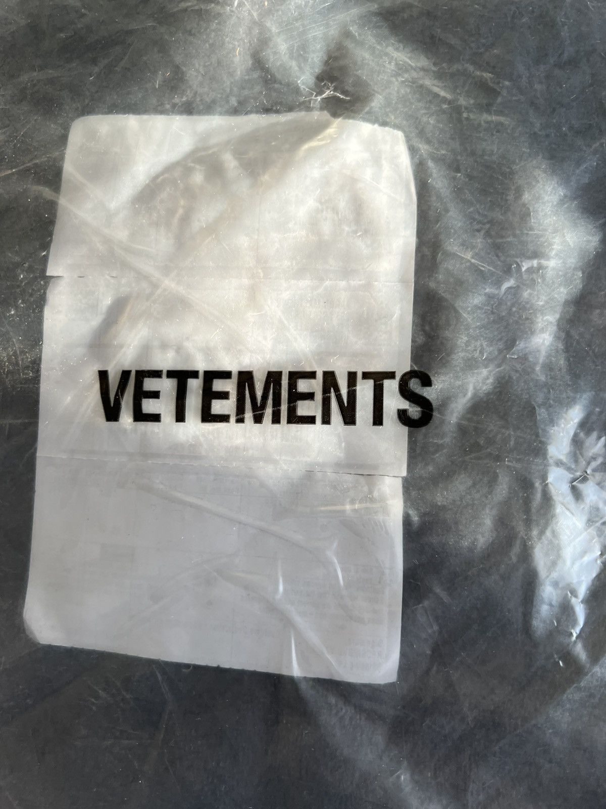 Vetements Double Anarchy hoodie size L Size US L / EU 52-54 / 3 - 19 Thumbnail