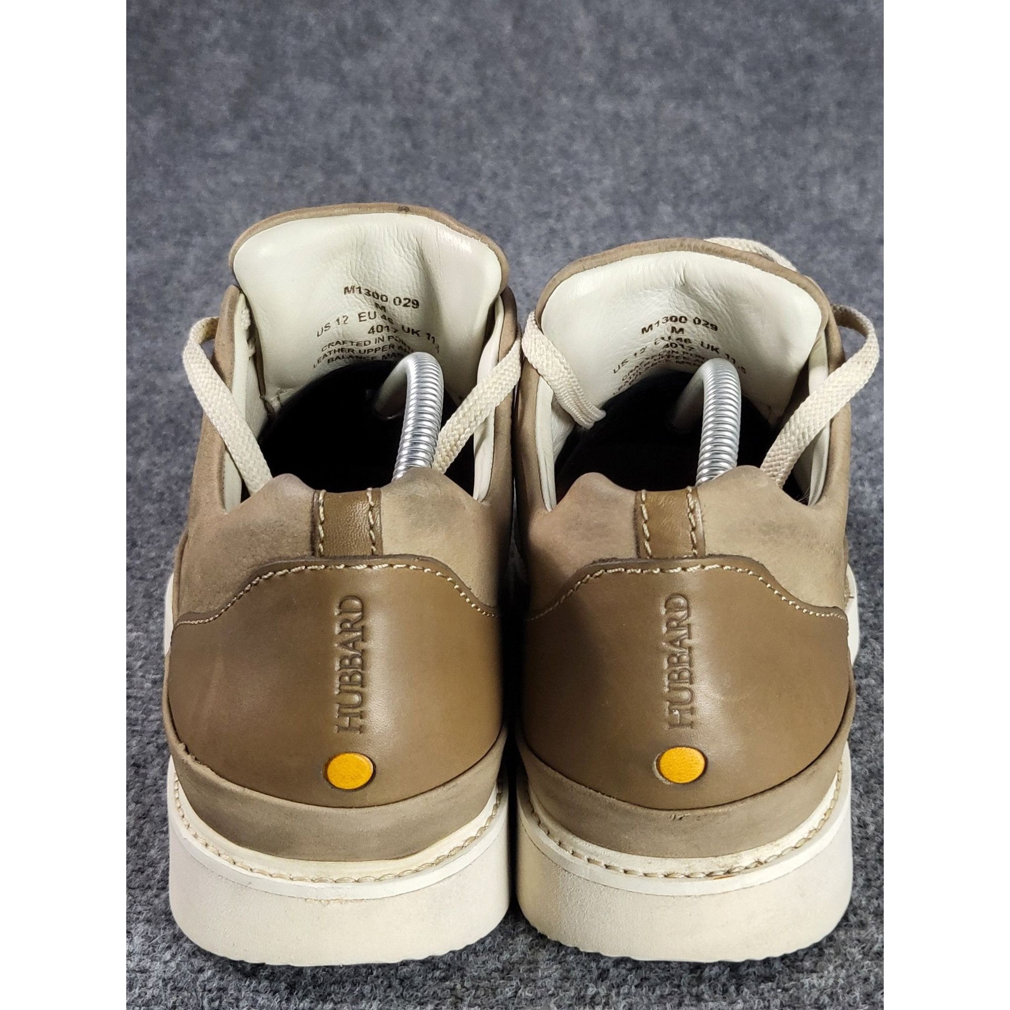 Samuel Hubbard Samuel Hubbard Fast Taupe Nubuck Sneakers Men Sz 12 Vibram C Size US 12 / EU 45 - 5 Thumbnail
