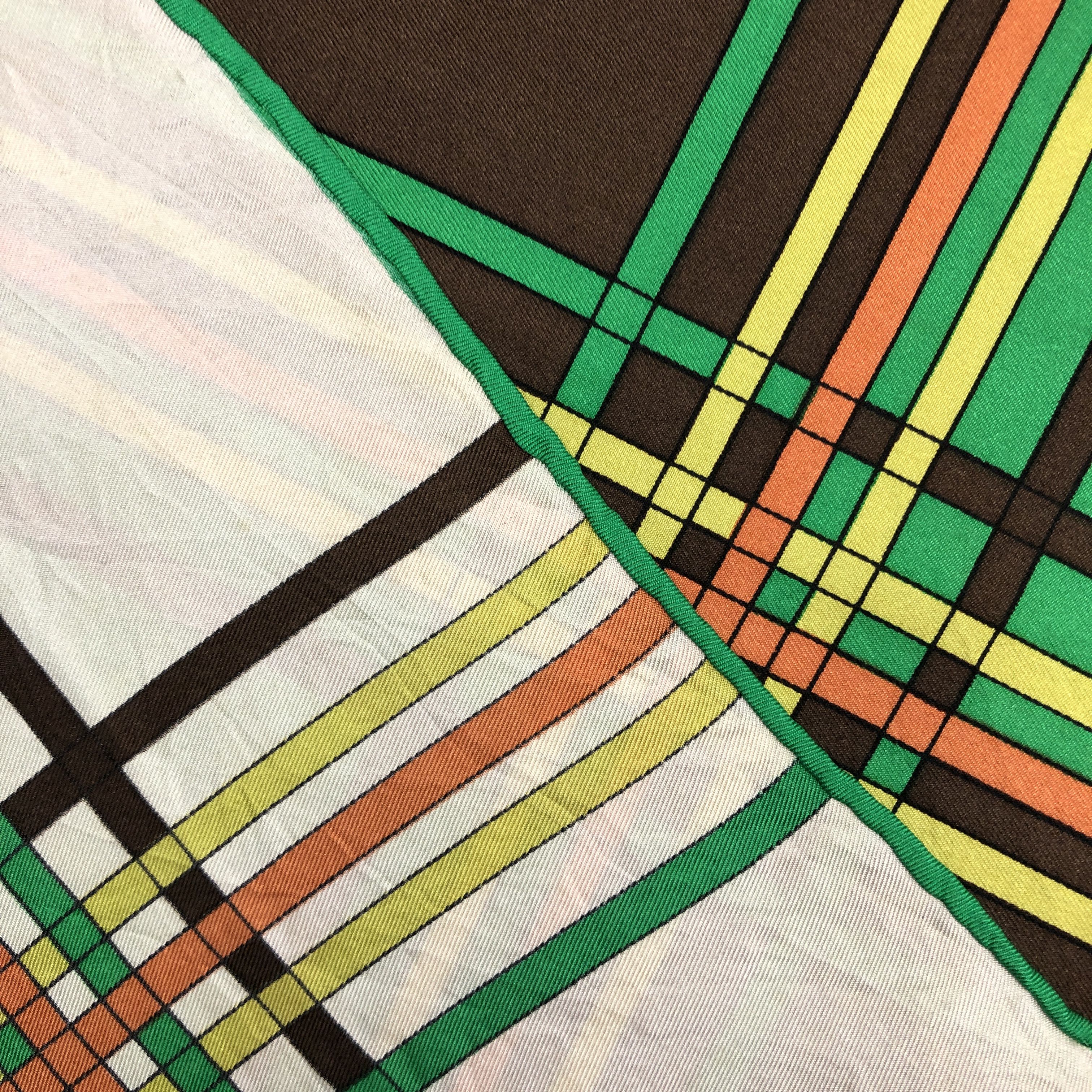 Designer × Japanese Brand × Vintage Vintage Sorelle Fontana Scarf Muffler Wool Cashmere Scarves Size ONE SIZE - 14 Thumbnail