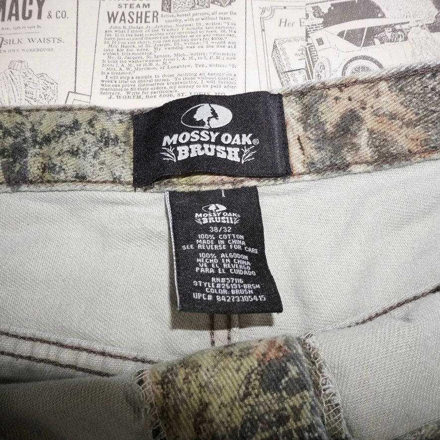 Mossy Oaks 38 - Vintage Y2K real tree camo hunting mossy oak 00s pants Size US 38 / EU 54 - 3 Thumbnail
