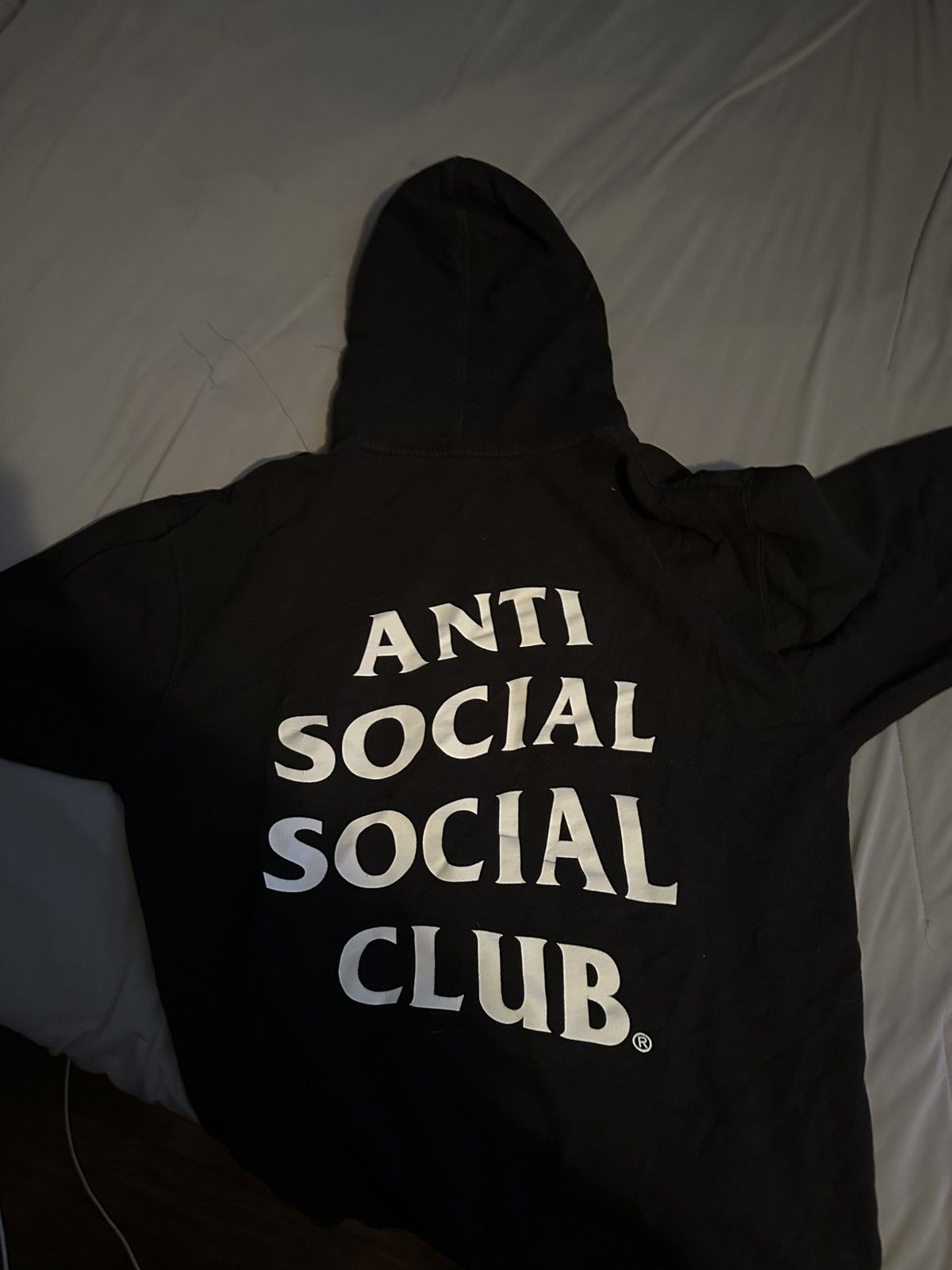 Anti Social Social Club Anti Social Social Club Hoodie Size US M / EU 48-50 / 2 - 1 Thumbnail