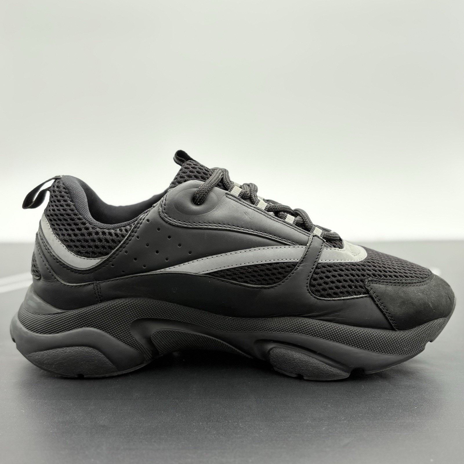 Dior Dior B22 Sneaker ' Black ' | GREAT CONDITION! Size US 10 / EU 43 - 10 Thumbnail