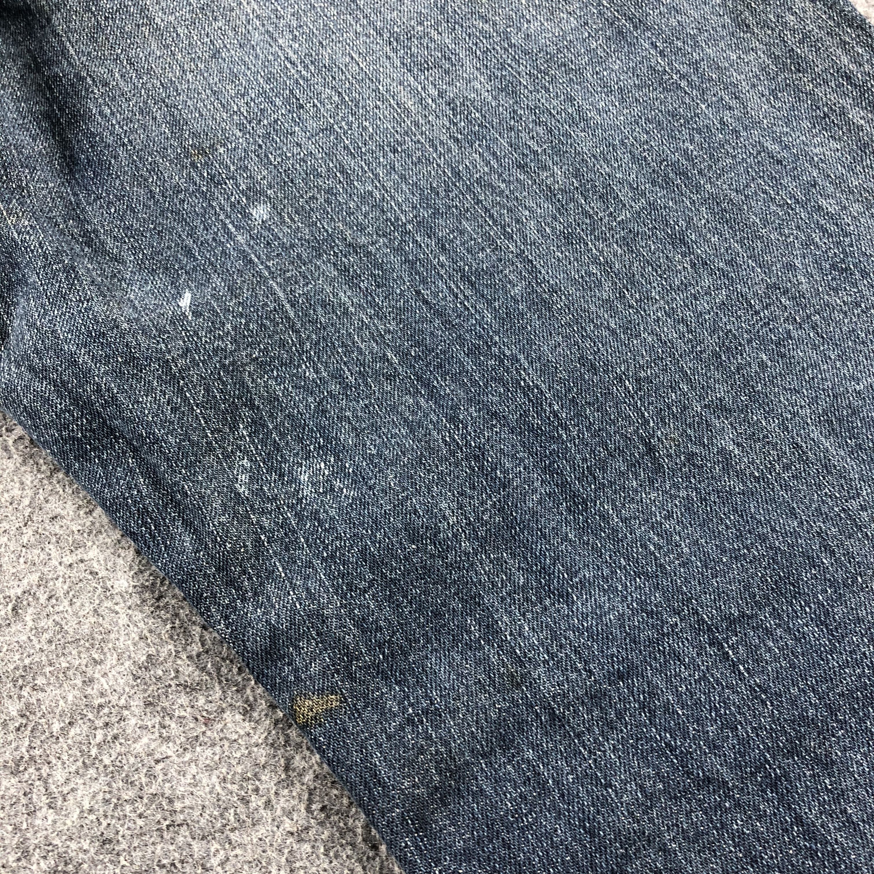 Levi's Vintage Blue Wash Levis 514 Jeans-J2625 Size US 36 / EU 52 - 8 Thumbnail