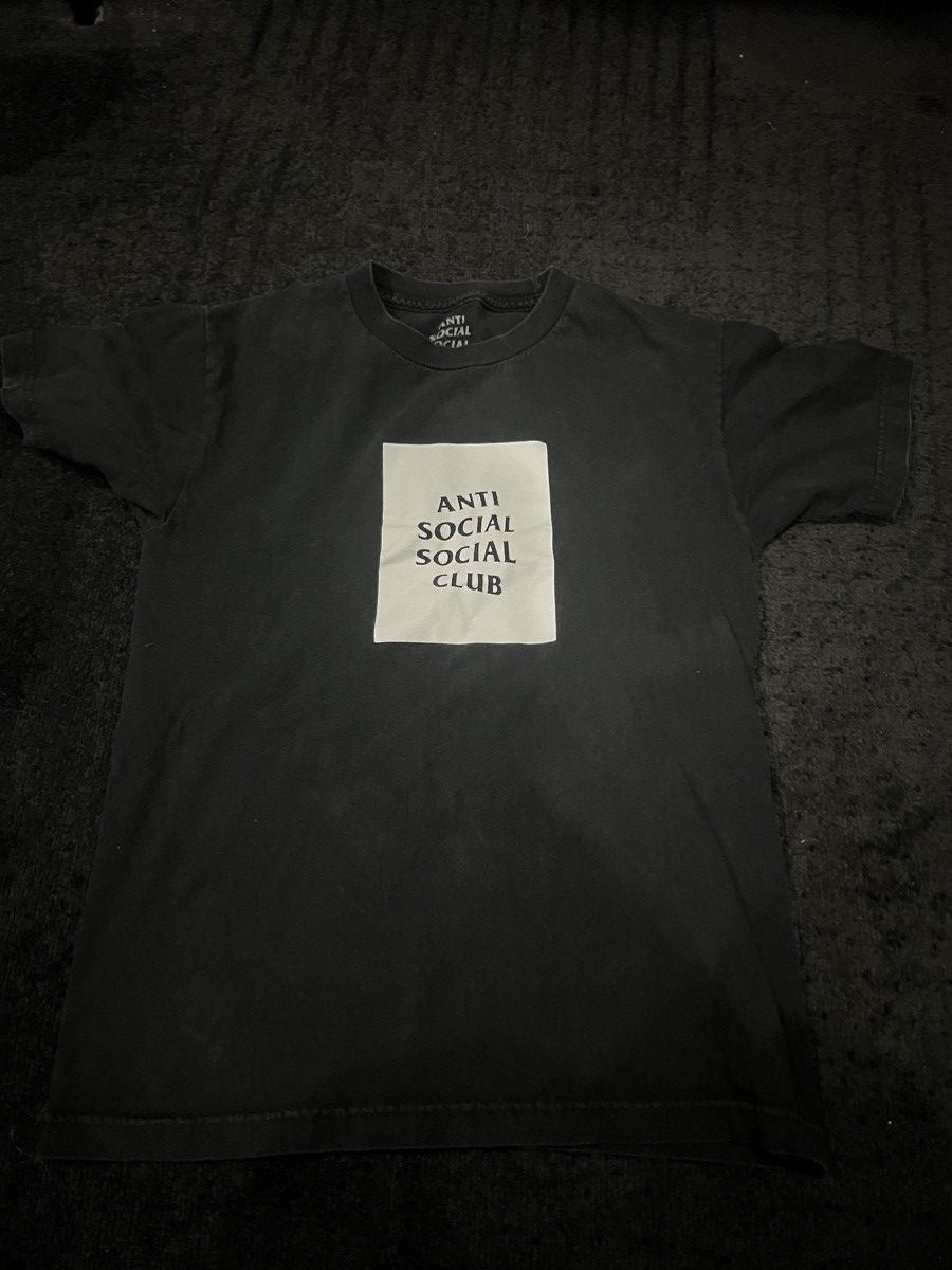 Anti Social Social Club anti social t shirt Size US S / EU 44-46 / 1 - 1 Thumbnail