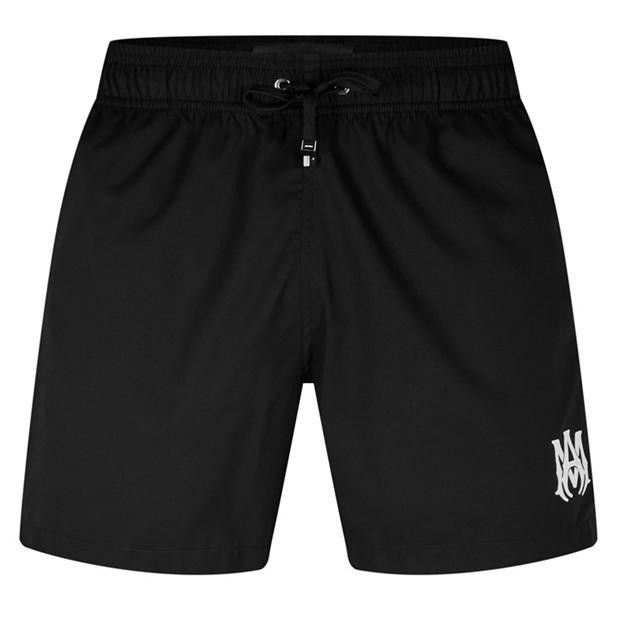 Amiri AMIRI Mid-Length Swim Trunks With Branded Plate Size US 36 / EU 52 - 1 Thumbnail