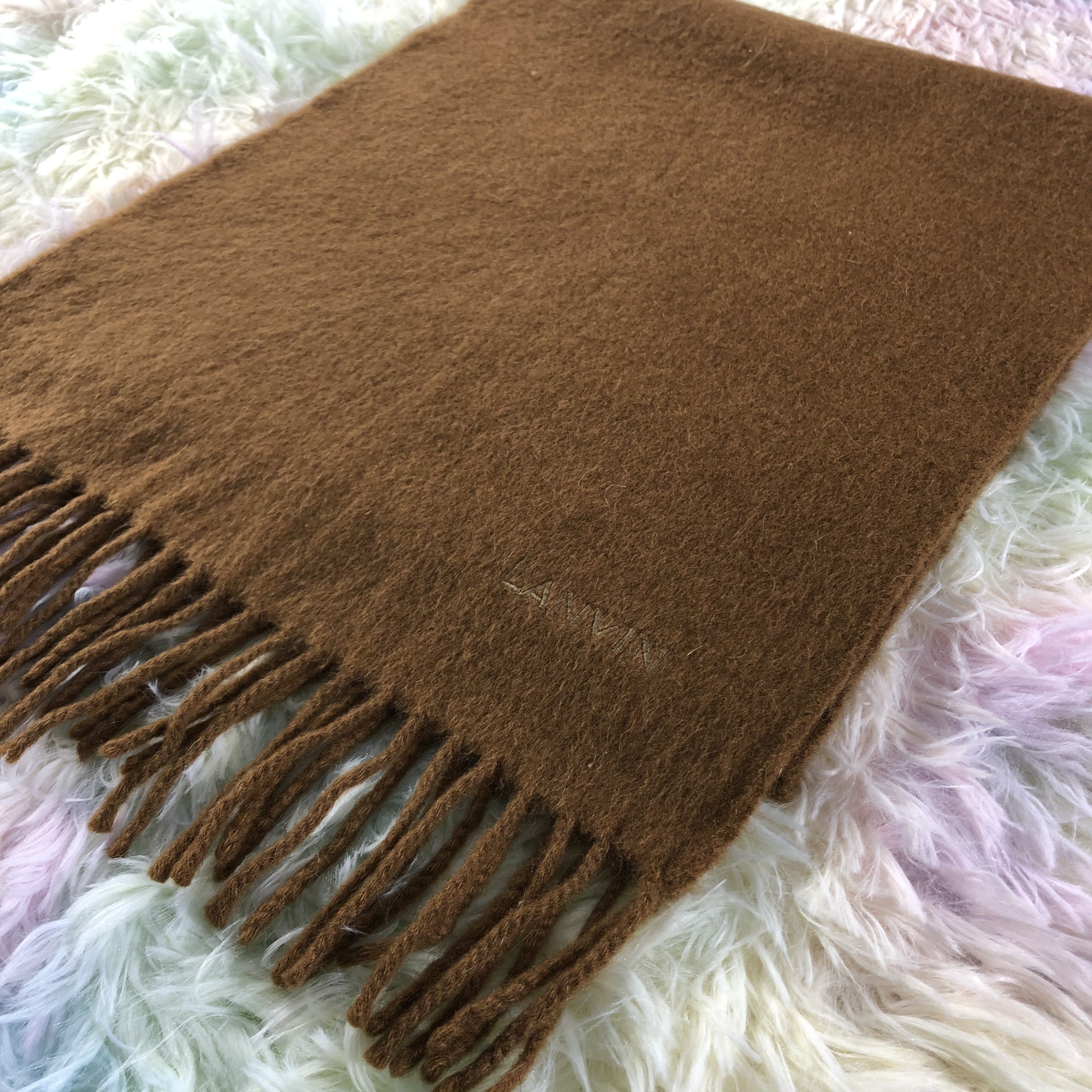 Lanvin Lanvin Scarf / Muffler / Neckwear - KM128 Size ONE SIZE - 5 Thumbnail