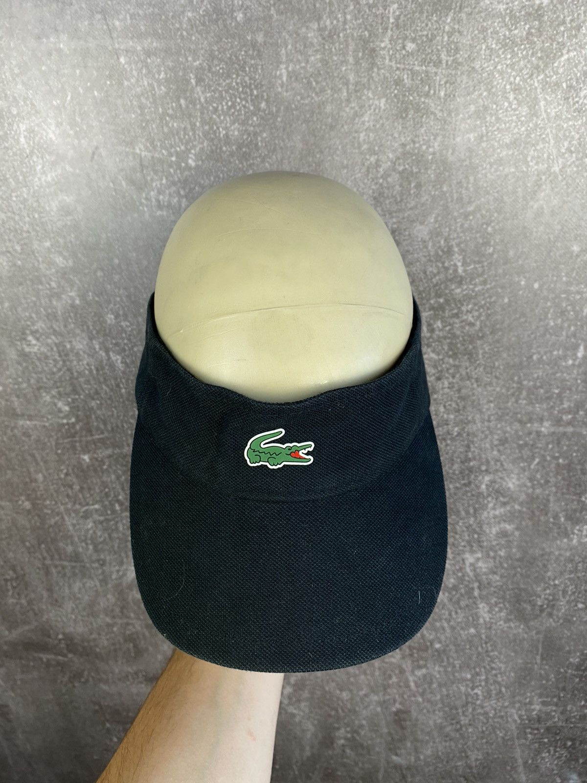 Lacoste Vintage Lacoste cap Rap Y2K Size ONE SIZE - 5 Thumbnail