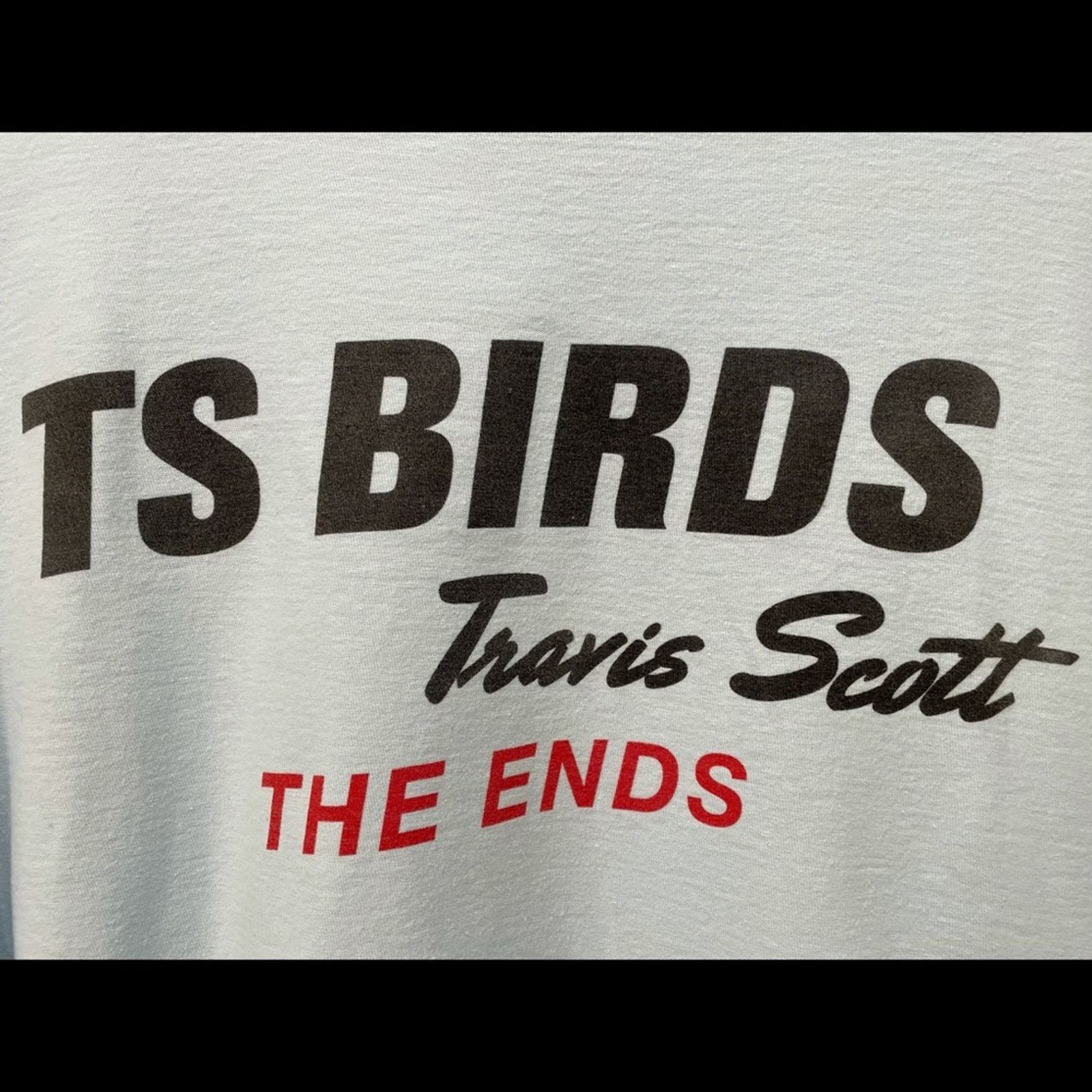 Travis Scott Travis Scott TS Birds The Ends L/S Tee Shirt M Size US M / EU 48-50 / 2 - 9 Thumbnail