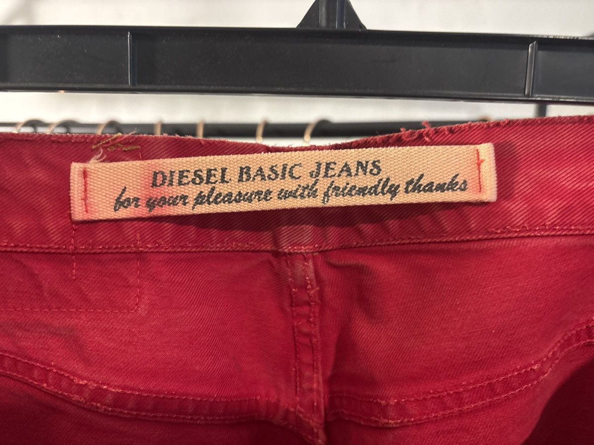 Diesel Diesel basic jeans (salmon or sumthing) Size US 33 - 3 Thumbnail
