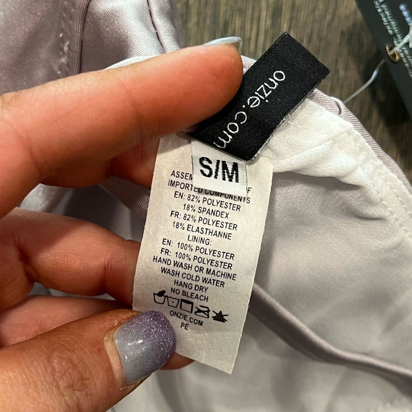 Vintage NWT Onzie x Tonal Sacred Strappy Sports Bra White Size S/M Size S / US 4 / IT 40 - 5 Thumbnail