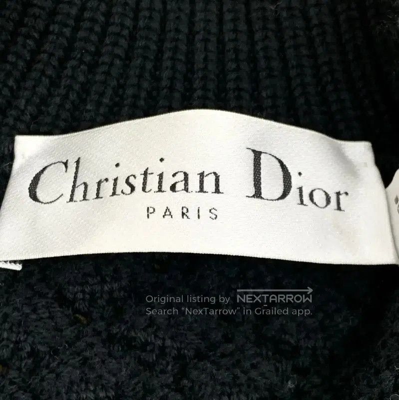 Dior Dior Black Wool Women's Cardigan . Size XS / US 0-2 / IT 36-38 - 6 Thumbnail