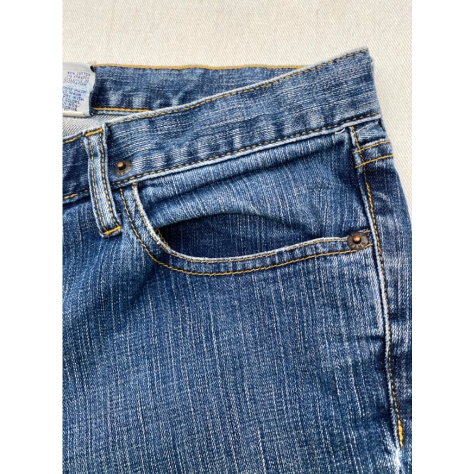 Gap Gap Jeans Womens 8 Ankle Blue Denim Bootcut 5-Pocket 3279 XS? Size 30" / US 8 / IT 44 - 5 Thumbnail