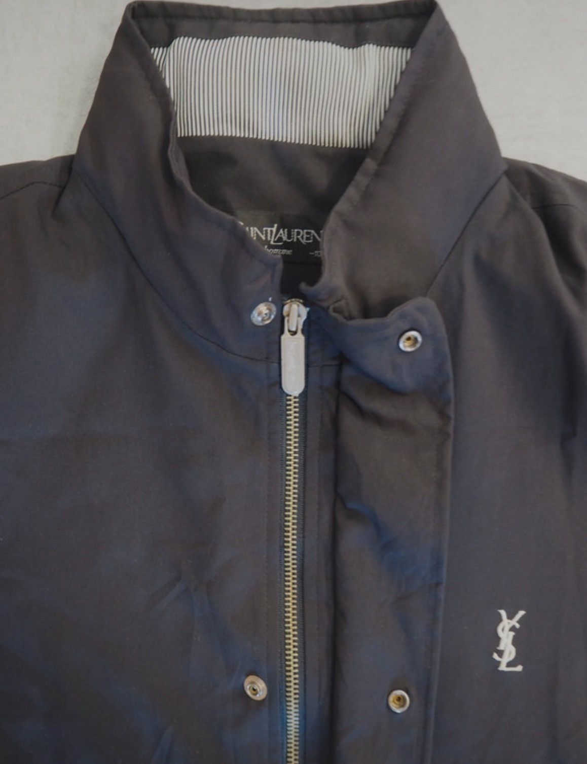 Yves Saint Laurent YSL Yves Saint Laurent navy jacket Size US M / EU 48-50 / 2 - 6 Thumbnail