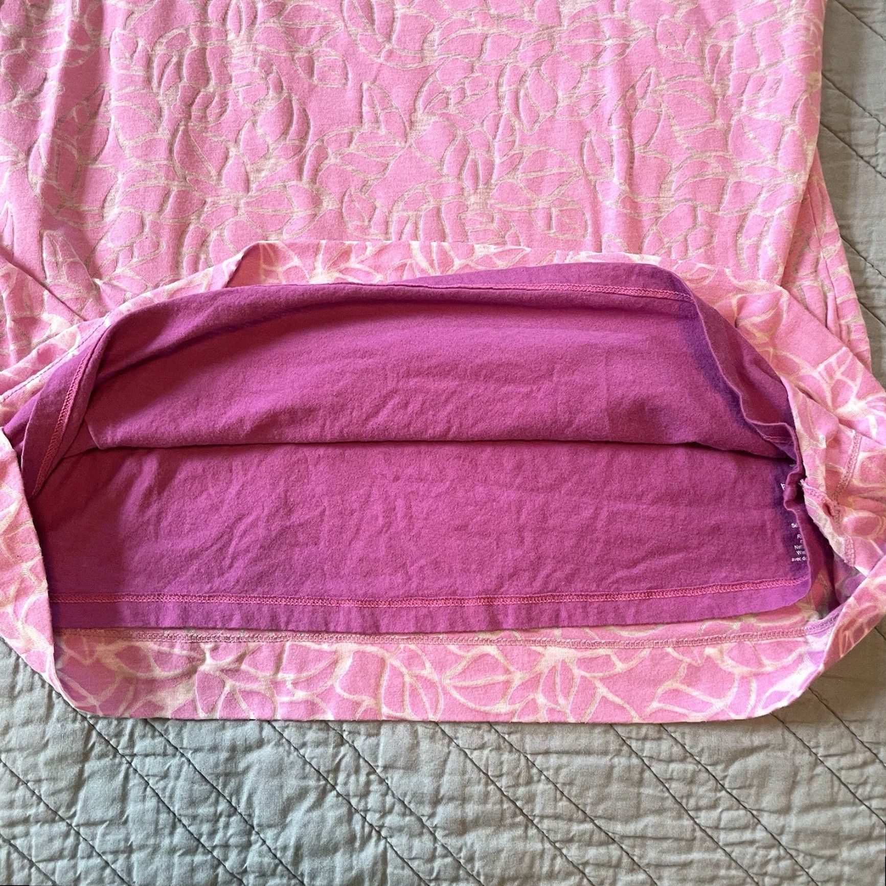 Merrell VINTAGE Merrell Blouse Shirt Womens Pink Floral Burnout Y2K Sporty Casual Size L Size L / US 10 / IT 46 - 7 Thumbnail