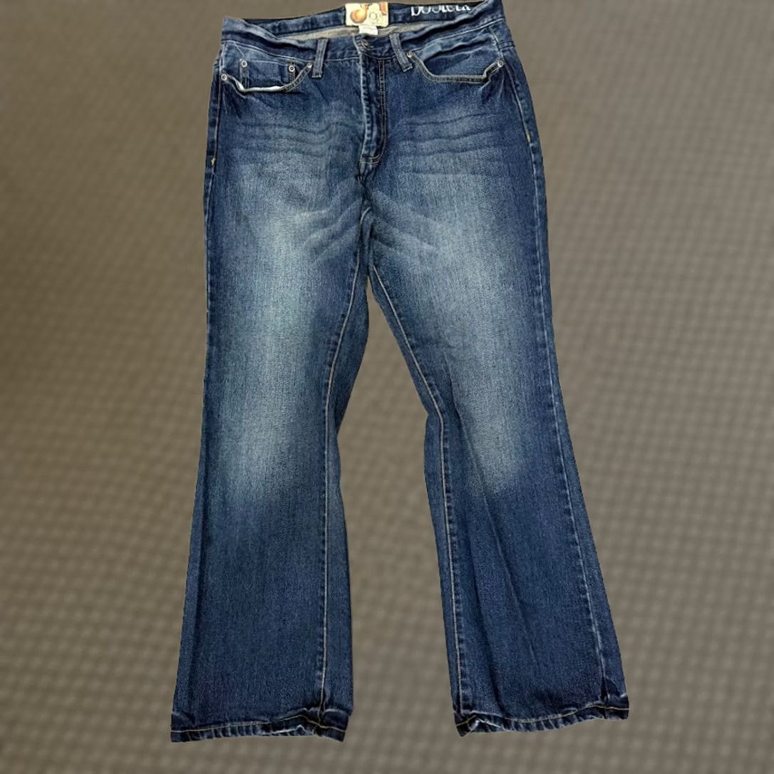 Ocean Pacific VINTAGE OP Ocean Pacific Bootcut Jeans Mens 30x29 Dark Wash Blue Denim Y2K VTG 80s 90s Beach Size US 30 / EU 46 - 1 Thumbnail