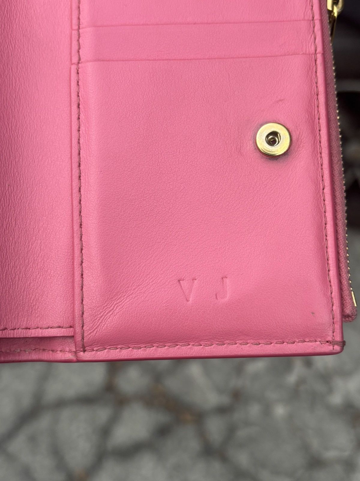 Bottega Veneta Bottega Veneta Wallet Pink Size ONE SIZE - 10 Thumbnail