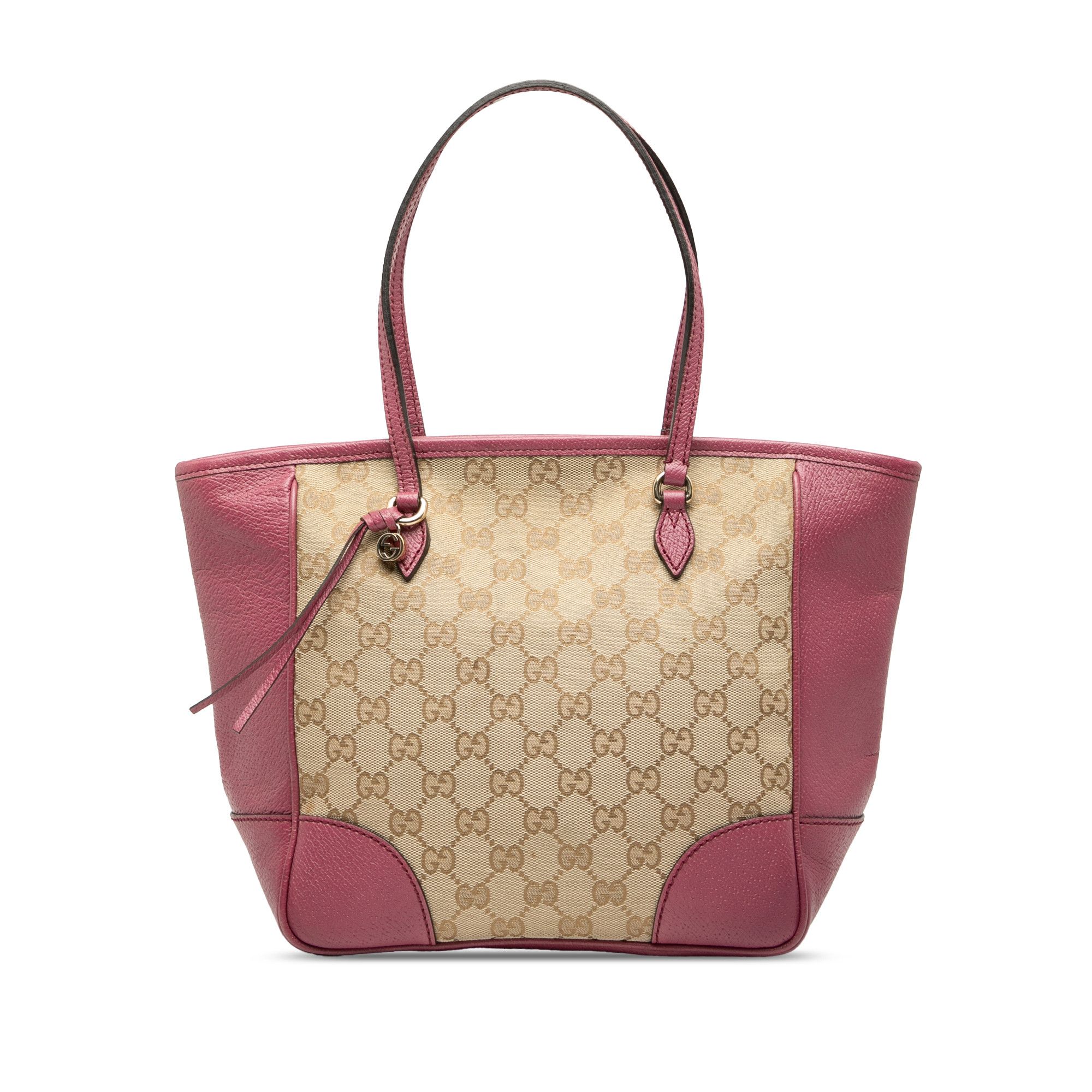 Gucci Gucci GG Canvas Bree Tote Size ONE SIZE - 1 Thumbnail