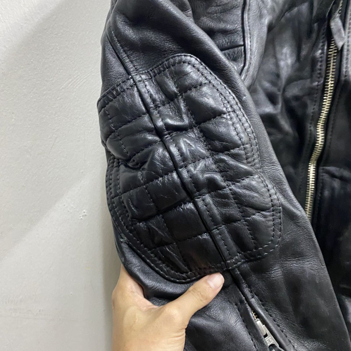 Kadoya Kadoya Leather Jacket Size US M / EU 48-50 / 2 - 5 Thumbnail