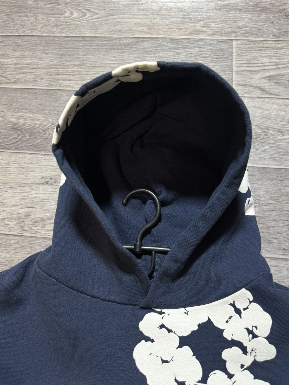 Japanese Brand Denim tears Blue hoodie Size US M / EU 48-50 / 2 - 4 Thumbnail