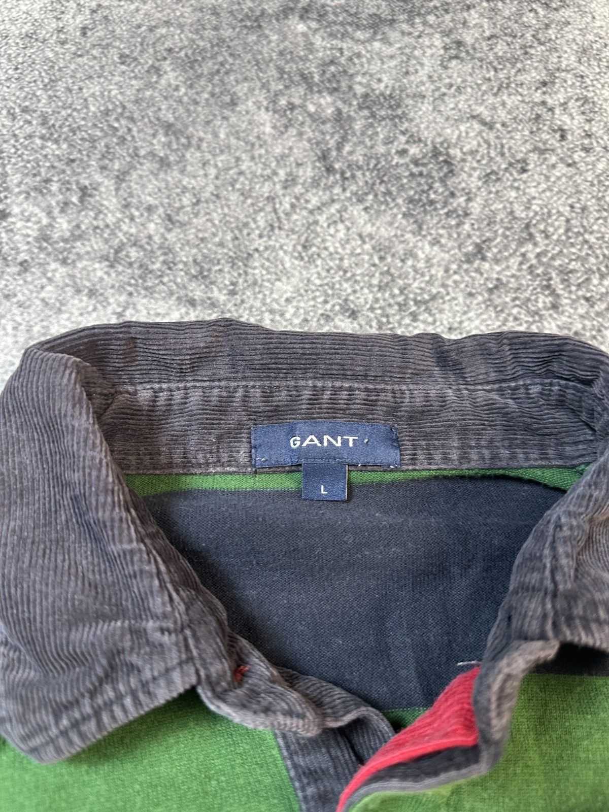 Gant × Vintage Vintage Gant Polo Long Rugbys Streetwear Rare Casual USA L Size US L / EU 52-54 / 3 - 3 Thumbnail