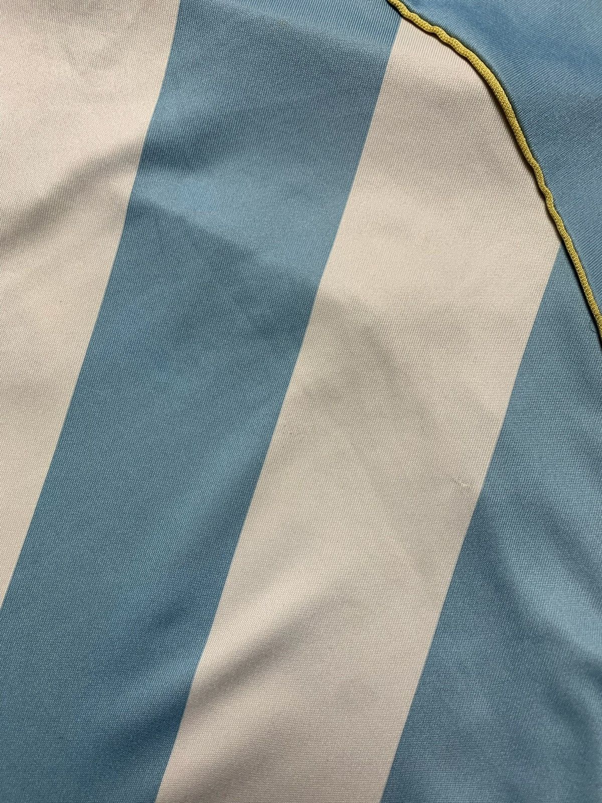 Adidas × Vintage Vintage adidas Argentina soccer jersey striped size L Size US L / EU 52-54 / 3 - 9 Thumbnail