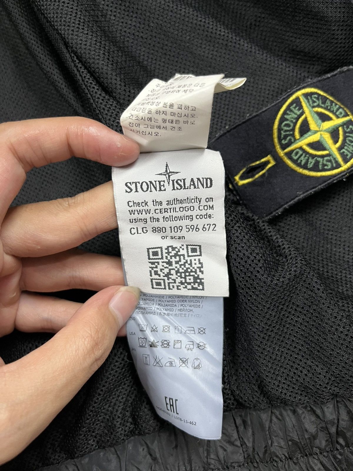 Stone Island × Supreme SS16 Stone Island x Supreme nylon jacket Size US S / EU 44-46 / 1 - 13 Thumbnail