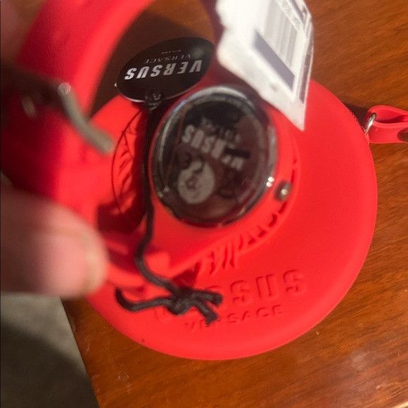 Versus Versace Women's Fire Island Sunray Silicone Strap Watch, 39mm Red Size ONE SIZE - 7 Thumbnail